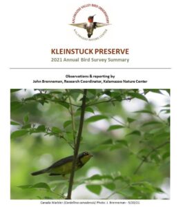 Kleinstuck Survey 2021