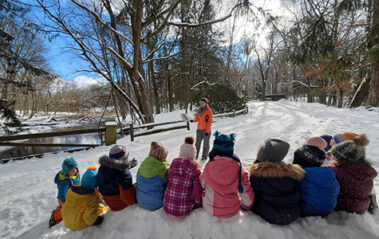 Winter Story at creek