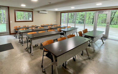 Classroom at Carver House