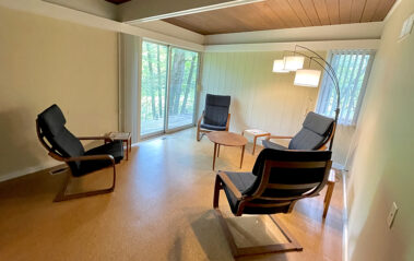 Breakout Room at Carver House