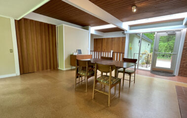 Dining Room at Carver House