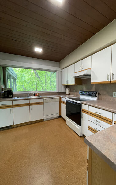 Kitchen at Carver House