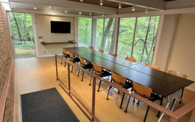 Main Meeting Room at Carver House