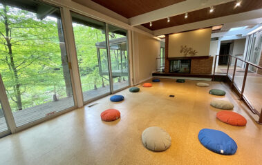 Meditation at Carver House 2
