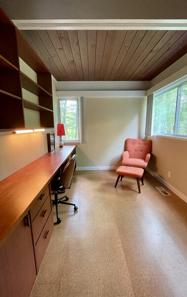 Study Room at Carver House