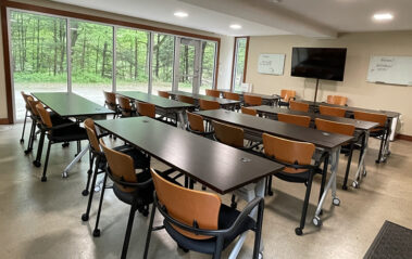Classroom at Carver House