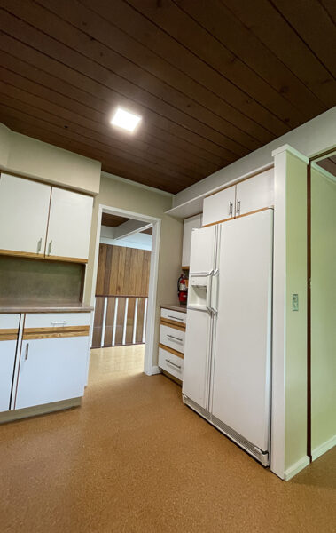 Refrigerator at Carver House
