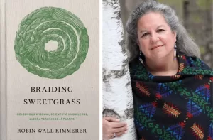 Robin Wall Kimmerer and book