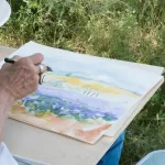art outside
