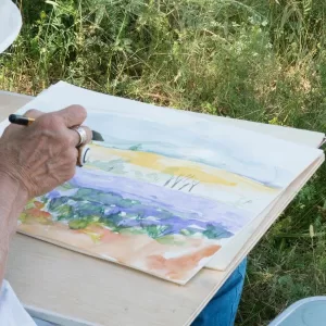 art outside