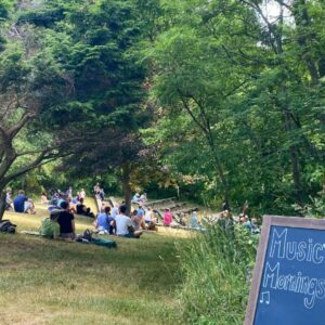 Music mornings Kalamazoo nature center