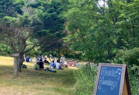 Music mornings Kalamazoo nature center