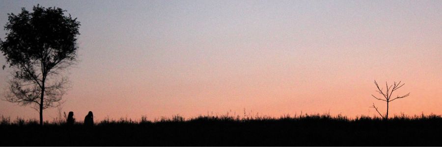 evening sunset hike