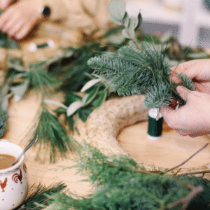 Natural Wreath Making