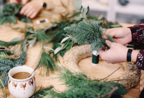 Natural Wreath Making