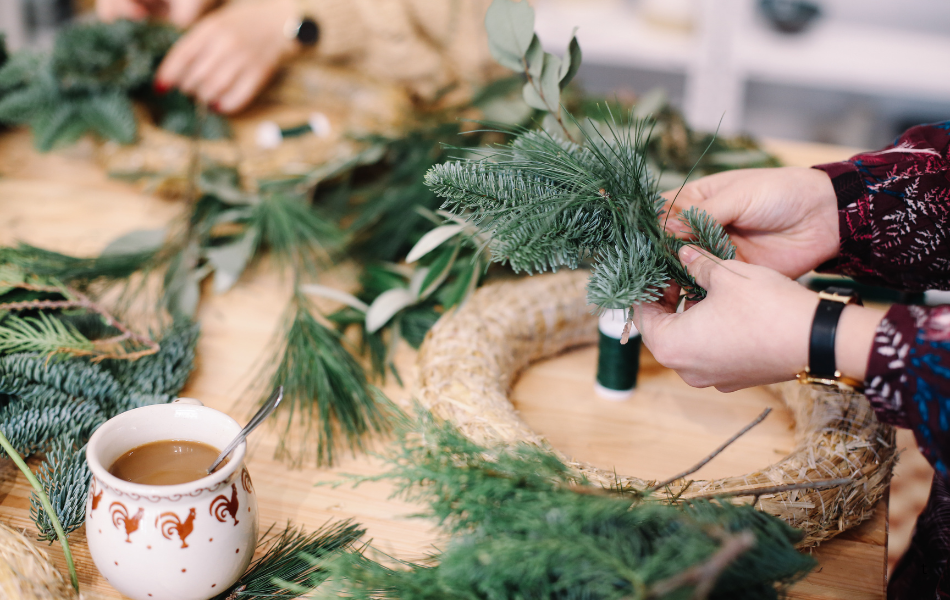 Natural Wreath Making