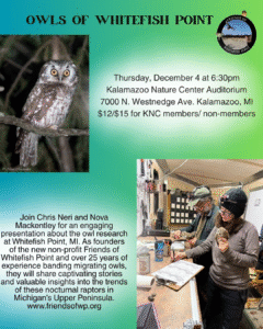 program for Owls of Whitefish Point