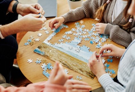 Jigsaw Puzzle Night Kalamazoo Nature Center