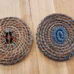Pine needle weaving workshop