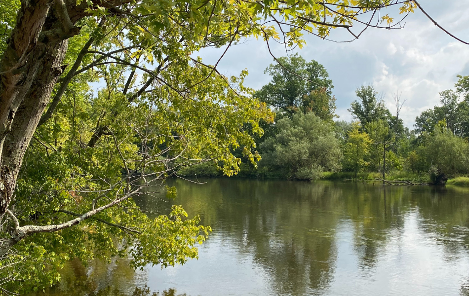 kalamazoo nature center river
