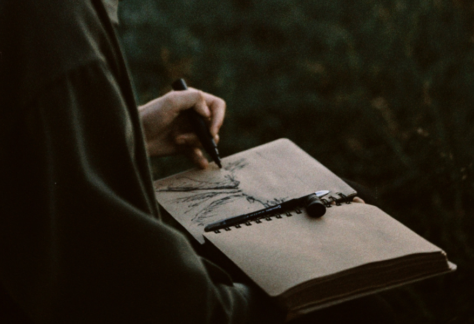 nature journaling kalamazoo nature center