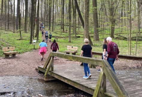 Silver Maples: Keep Moving with Dr. Spitsbergen 