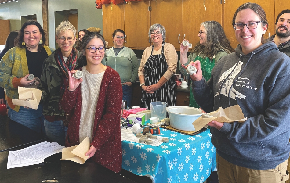soapmaking kalamazoo nature center