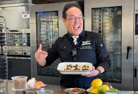 Insect Canapés and Conversation with Chef Yoon
