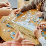 jigsaw puzzle night kalamazoo nature center