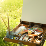 Plein air art group kalamazoo nature center