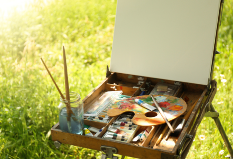 Plein air art group kalamazoo nature center