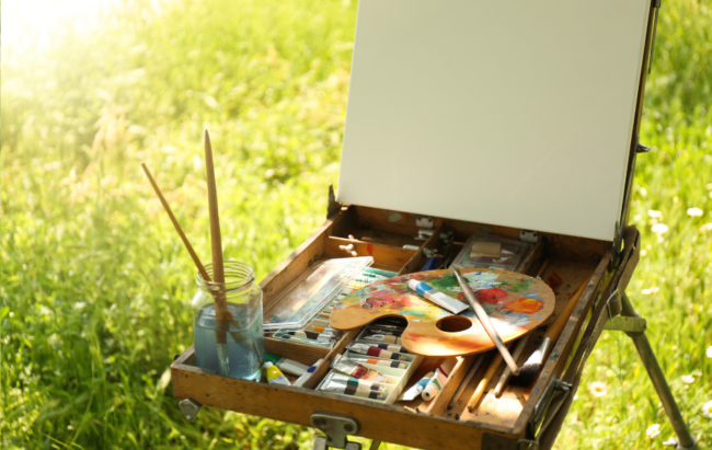 Plein air art Plein air art group kalamazoo nature center