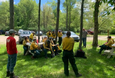Prescribed Fire Training Kalamazoo Nature Center