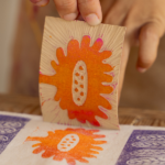 Linocut Workshop kalamazoo nature center