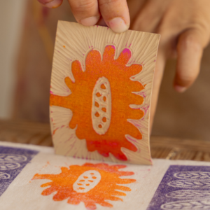 Linocut Workshop kalamazoo nature center