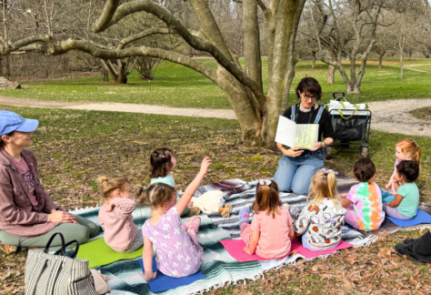 Saturday story time kalamazoo nature center
