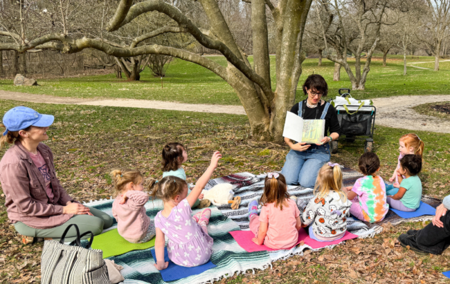 story time Saturday story time kalamazoo nature center