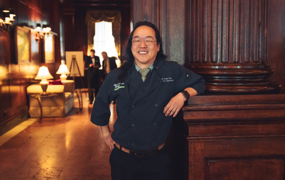Chef Joseph Yoon kalamazoo nature center