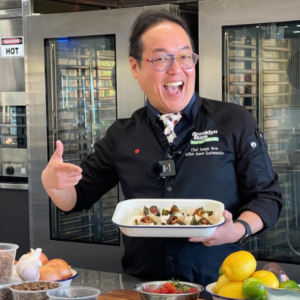 Insect Canapés and Conversation with Chef Yoon