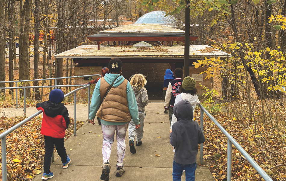 Homeschool Kalamazoo Nature Center