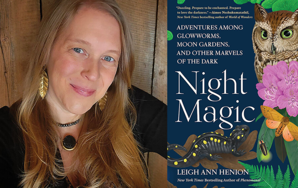 Night magic leigh ann henion kalamazoo nature center