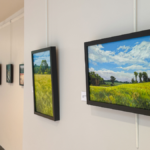 Conrad Kaufman artist reception kalamazoo nature center