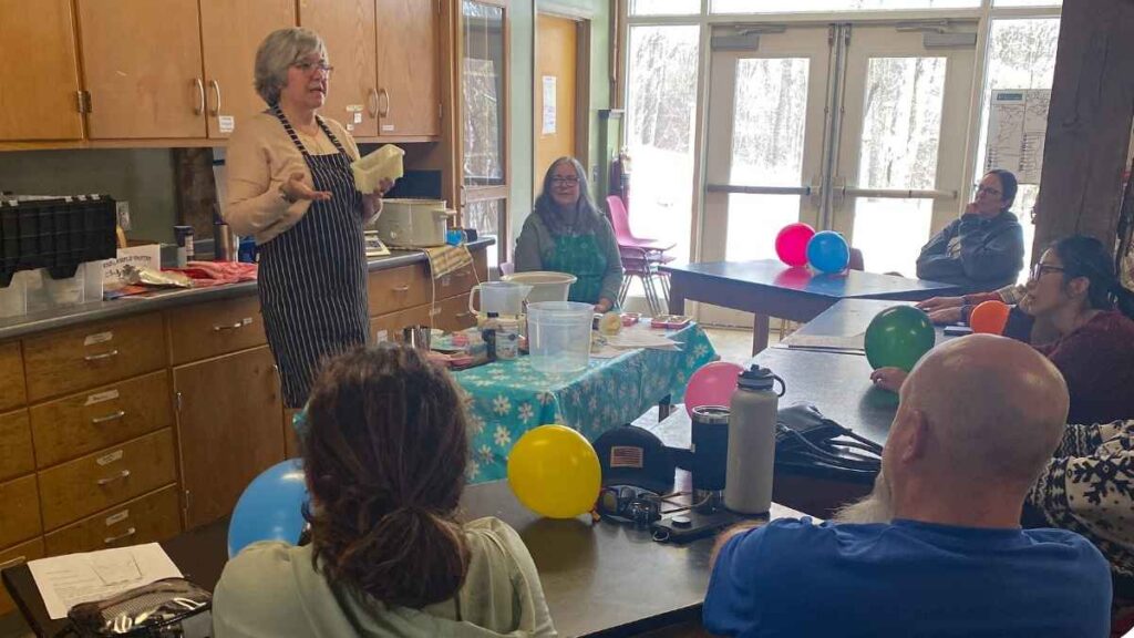 Soap making workshop