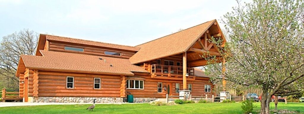 large cabin